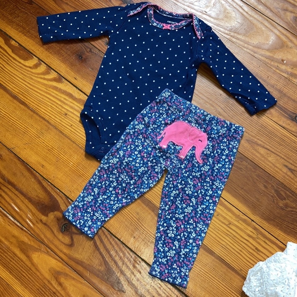 Carters Baby Girl Outfit